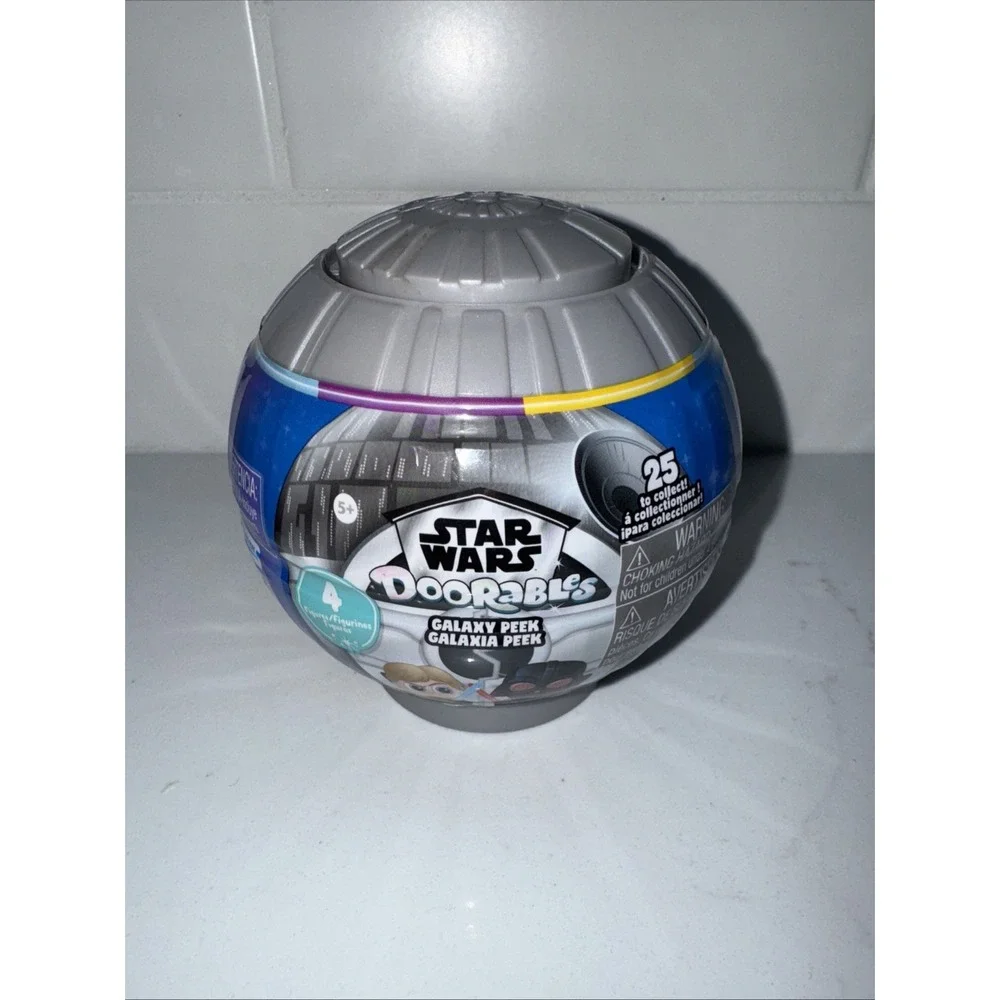 Sealed‎ Disney Star Wars Doorables Galaxy Peek Collectible Blind Ball (4)Figures